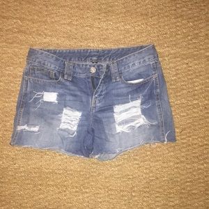 Gap Distressed Cutoff Shorts